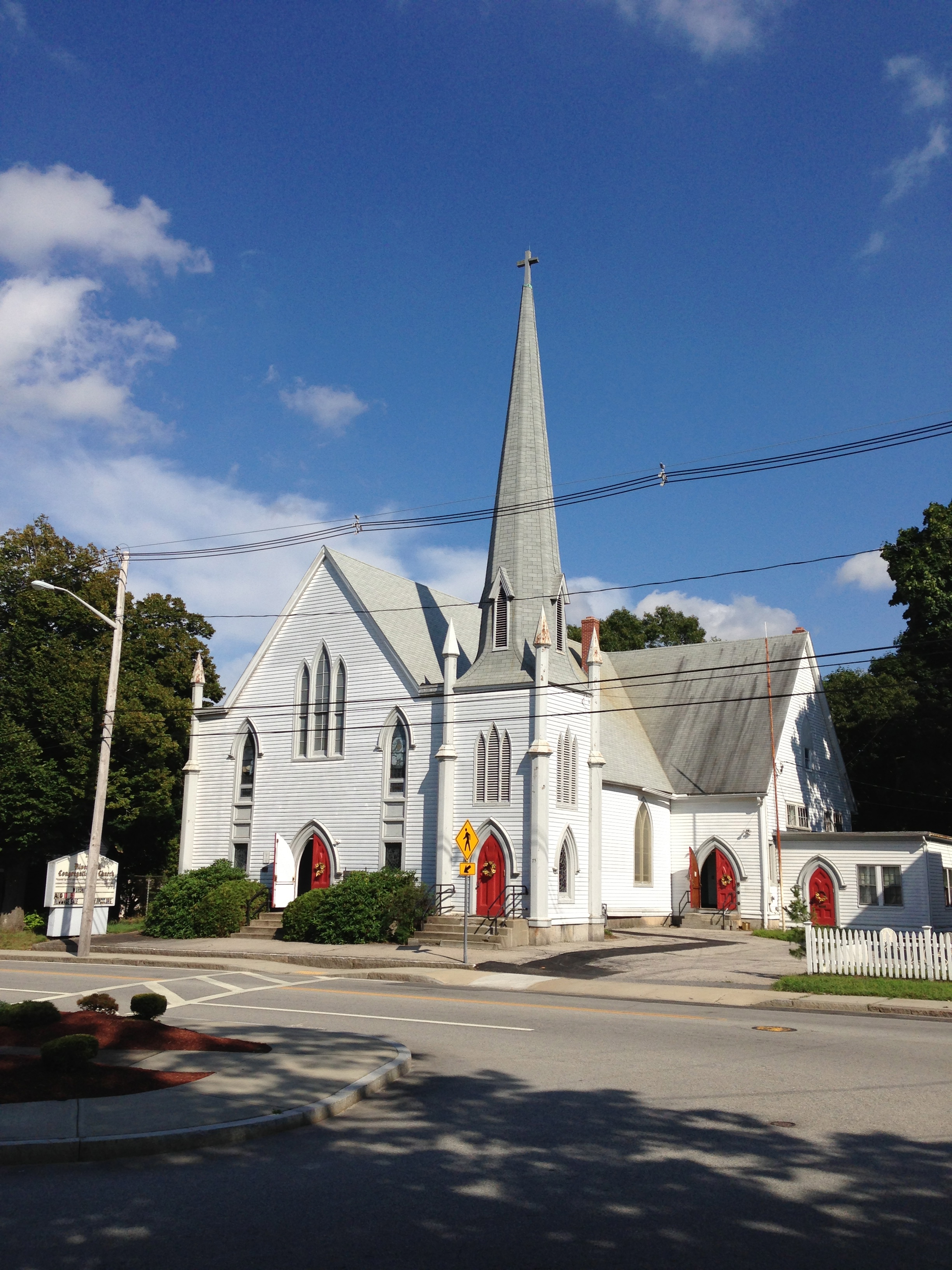 Riverpoint Congregational Church, W Warwick RI