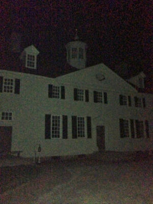 Mt Vernon at midnight